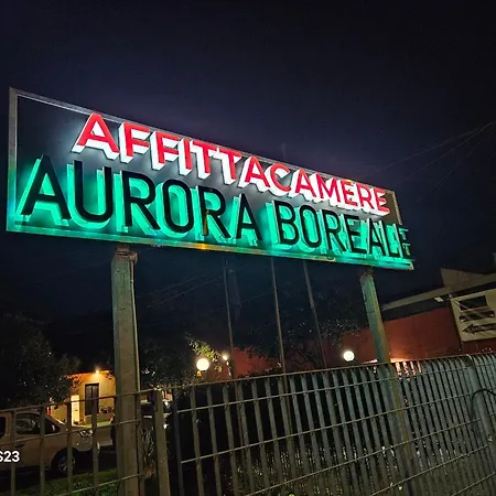 Aurora Boreale Rome
